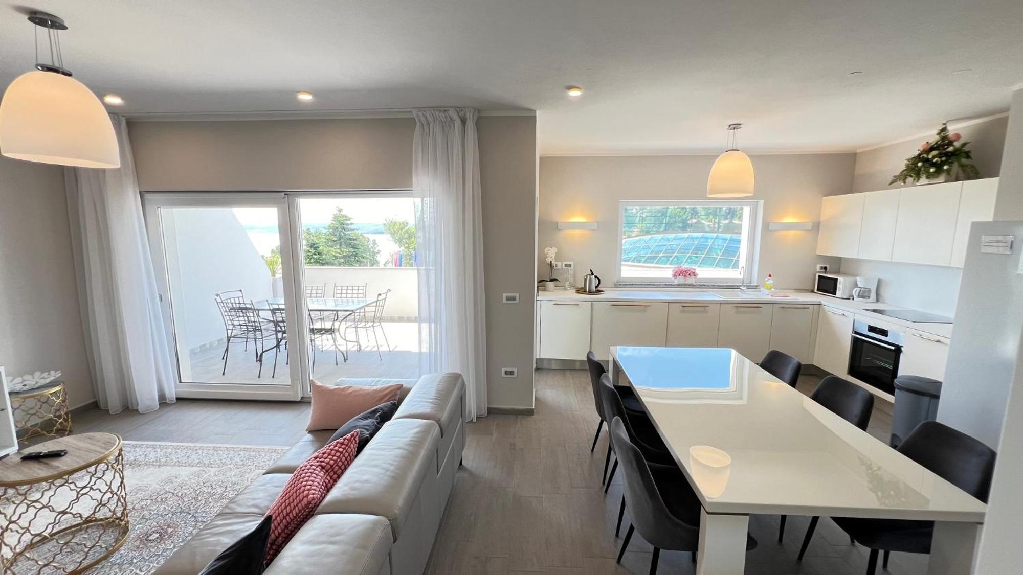 Casa Del Sol Portoroz公寓 外观 照片